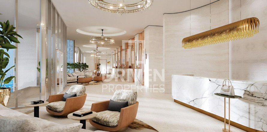 Apartment i Al Sufouh, Dubai, UAE 2 soveværelser, 102.75 kvm № 767988