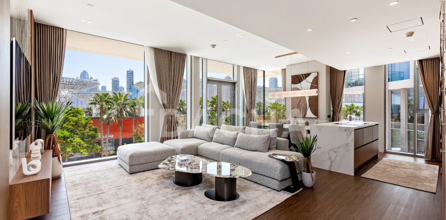 Wohnung in Bluewaters, Dubai, VAE: 3 Schlafzimmer, 180 m2 Nr. 711910