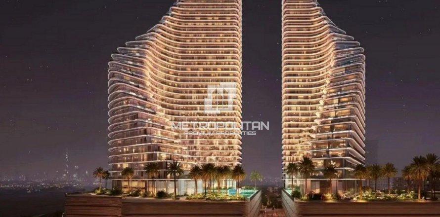 阿联酋 Dubai Jumeirah Village Triangle 公寓  1 卧, 79 平方米 , 编号 665247