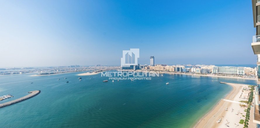 Apartman u Dubai Harbour, Dubai, UAE 106 m2, 2 spavaćih soba Br. 665246