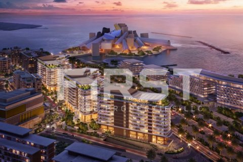 Apartament në Saadiyat Island, Abu Dhabi, Emiratet e Bashkuara Arabe 1 dhomë gjumi, 93 m2. № 635603 - Foto 8