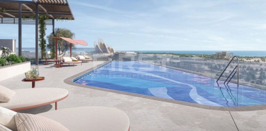 Saadiyat Island、Abu Dhabi、UAEにあるマンション 2ベッドルーム、141.9 m2 No635600