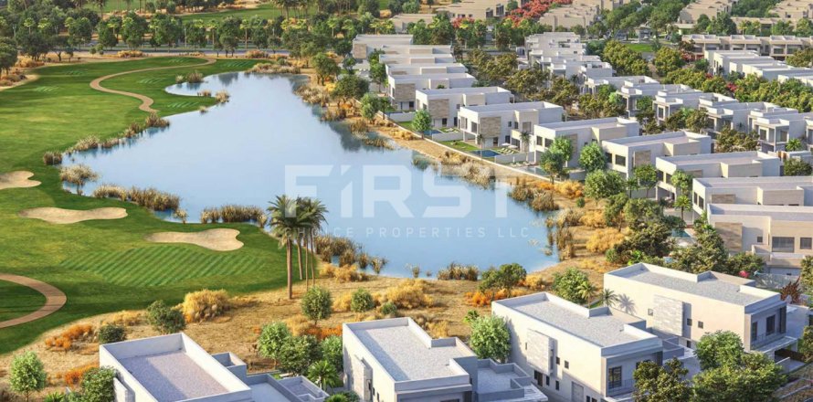 Yas Island, Abu Dhabi, BAE’de sıra ev 4 yatak odası, 262.5 m&sup2; No 635605