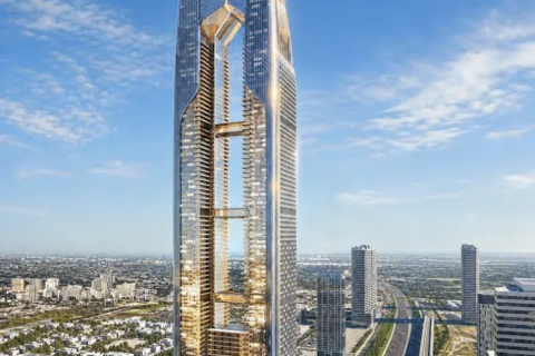 Dubai, BAE’de daire 5 yatak odası, 373 m&sup2; No 720090