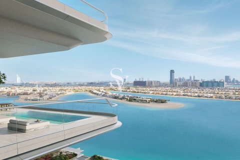 Duplex lakás itt: Palm Jumeirah, Dubai, EAE, 4 hálószoba, 978 m², azonosító: 720113
