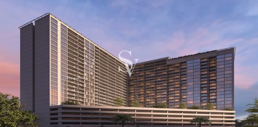 Apartemen di LUMA PARK VIEWS di Jumeirah Village Circle, Dubai, UEA 3 kamar tidur, 122 m2 nomor 658184