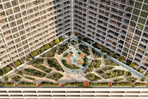 Apartemen di LUMA PARK VIEWS di Jumeirah Village Circle, Dubai, UEA 3 kamar tidur, 122 m2 nomor 658184 - foto 6