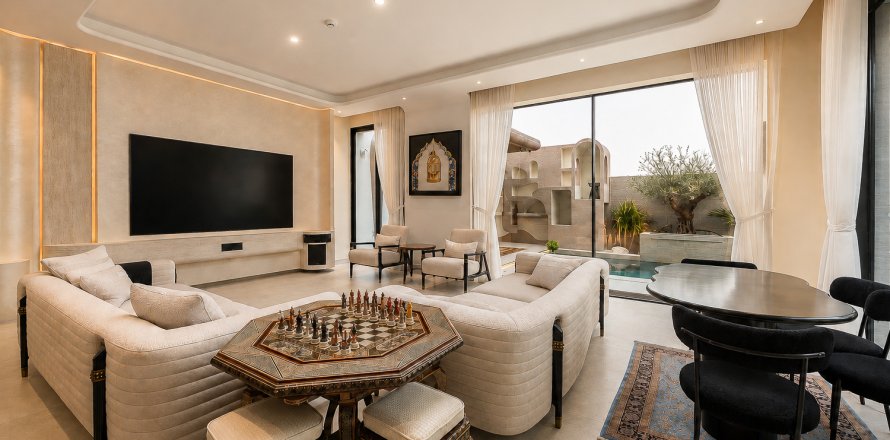 Villetta a schiera a Dubai Land, Dubai, EAU 4 camere da letto, 281.12 mq. № 757455