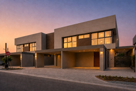 Villetta a schiera in vendita a Dubai Land, Dubai, EAU 4 camere da letto, 281.12 mq. № 757455 - foto 17