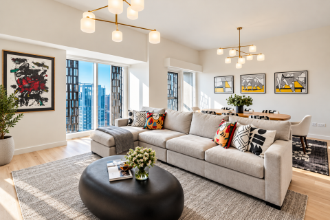 Apartman u Dubai Marina, Dubai, UAE 152.97 m2, 3 spavaćih soba Br. 757452