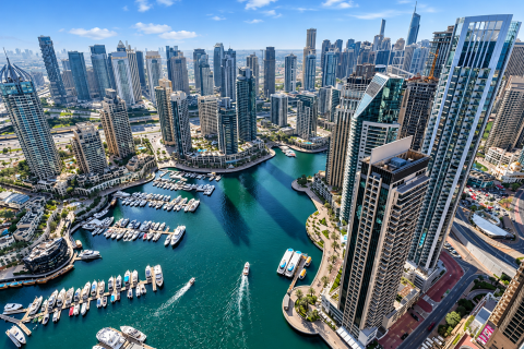 Apartament në Dubai Marina, Dubai, Emiratet e Bashkuara Arabe 3 dhoma gjumi, 152.97 m2. № 757452 - Foto 15