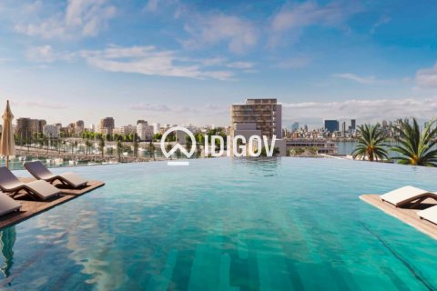 Byt v Maritime City, Dubai, SAE 2 ložnice, 95.88 m² Č.: 735442 - fotografie 11