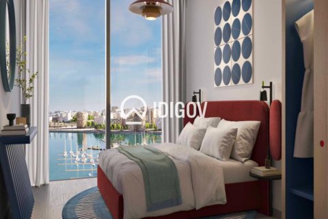 Byt v Maritime City, Dubai, SAE 2 ložnice, 95.88 m² Č.: 735442 - fotografie 3