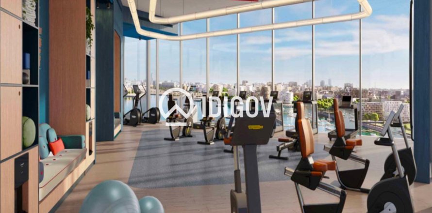 Byt v Maritime City, Dubai, SAE 2 ložnice, 95.88 m² Č.: 735442