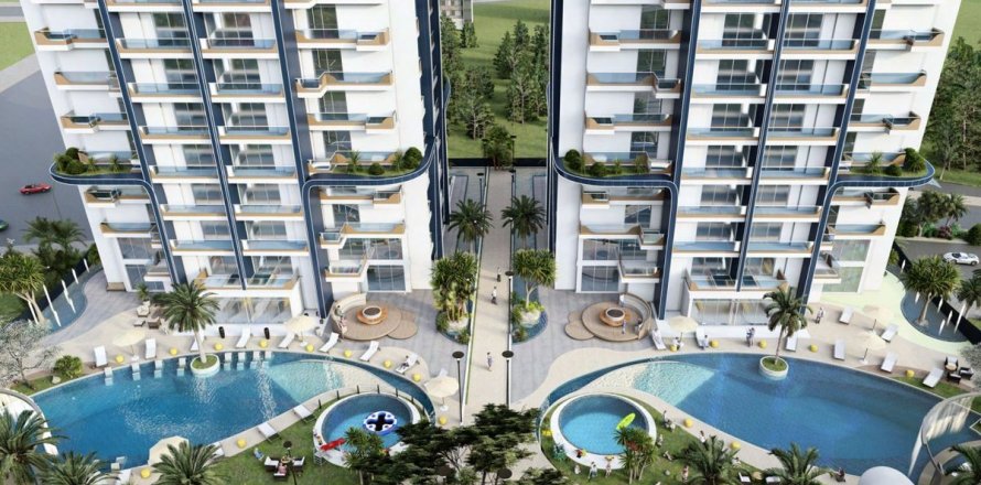 Apartment in Dubai, UAE 43.6 sq.m. № 727205