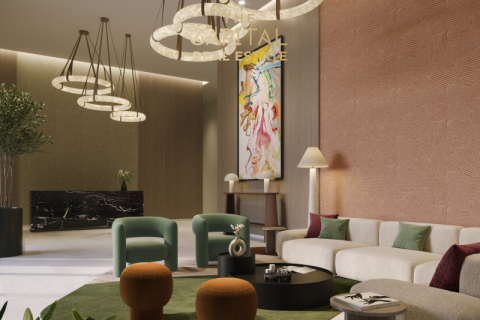 Dubai, BAE’de daire 1 yatak odası, 1304 m&sup2; No 308639