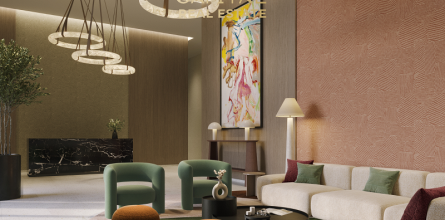 Wohnung in Dubai, VAE: 1 Schlafzimmer, 1304 m2 Nr. 308639