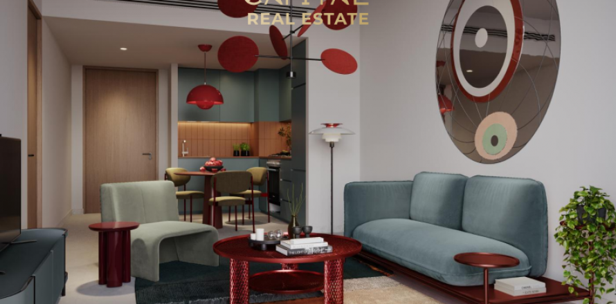 Apartament w Dubai, ZEA 1 sypialnia, 680 mkw. nr 308642