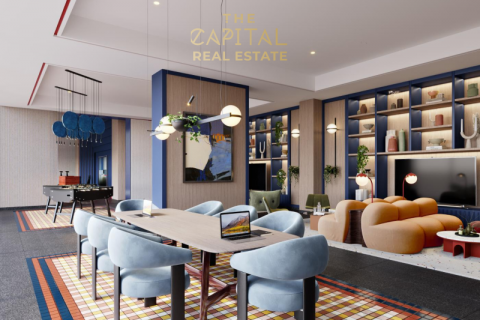 Apartament na sprzedaż w Dubai, ZEA 1 sypialnia, 680 mkw., nr 308642 - zdjęcie 3
