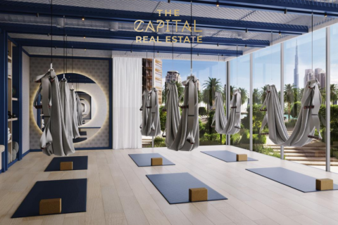 Apartament na sprzedaż w Dubai, ZEA 1 sypialnia, 680 mkw., nr 308642 - zdjęcie 8