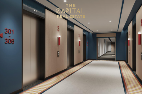 Apartament na sprzedaż w Dubai, ZEA 1 sypialnia, 680 mkw., nr 308642 - zdjęcie 5