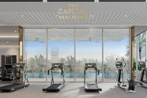 Apartmen di Dubai, UAE 1 bilik tidur, 817 meter persegi № 308638 - foto 9