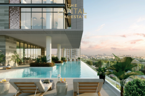 Apartmen di Dubai, UAE 1 bilik tidur, 817 meter persegi № 308638 - foto 7