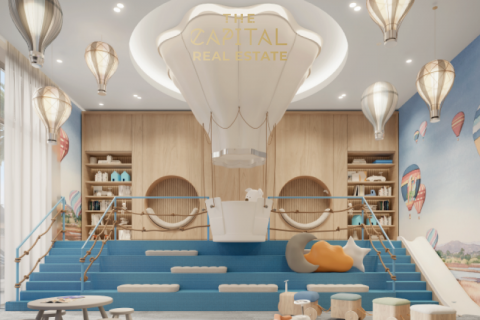 Apartemen di Dubai, UEA 2 kamar tidur, 1337 m2 nomor 308637 - foto 8