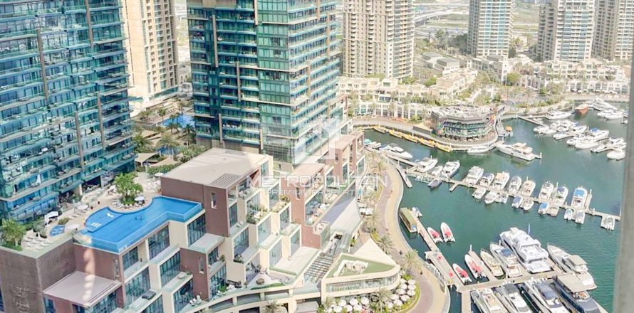 Apartament në Dubai Marina, Dubai, Emiratet e Bashkuara Arabe 2 dhoma gjumi, 116 m2. № 663817