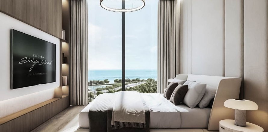 Umm Al Quwain Marina, UAE의 아파트 침실 1개, 47.68제곱미터 번호 748952