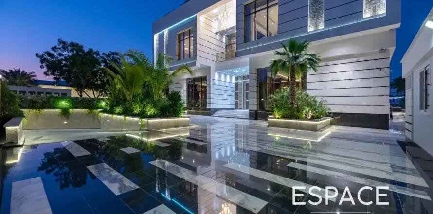 Vila u Emirates Hills, Dubai, UAE 2973 m2, 6 spavaćih soba Br. 649832