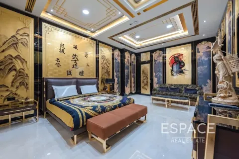 Vila u Emirates Hills, Dubai, UAE 6 spavaćih soba, 2973 m2 Br. 649832 - fotografija 11