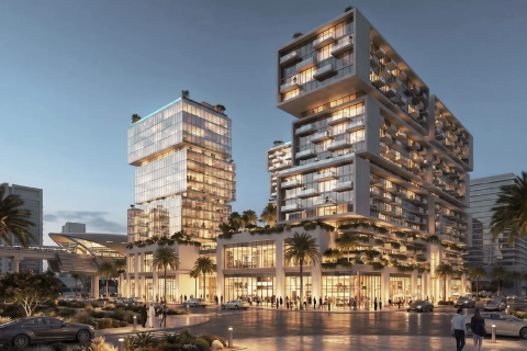 Dzīvoklis Dubaijā, AAE 2 istabas, 98 m2 Nr. 710871