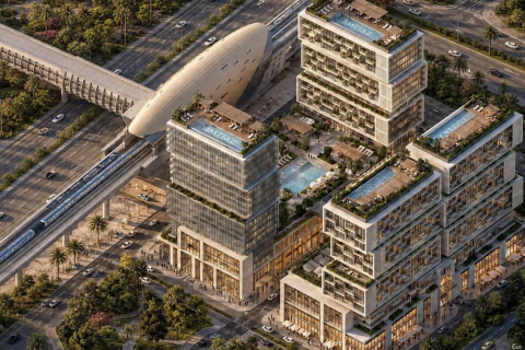 Apartament na sprzedaż w Dubai, ZEA 3 sypialnie, 130 mkw., nr 710870 - zdjęcie 2