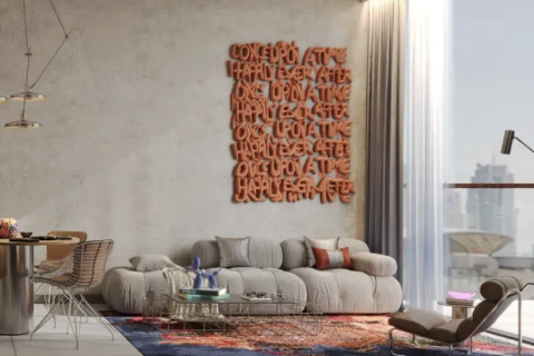 Apartament na sprzedaż w Dubai, ZEA 3 sypialnie, 130 mkw., nr 710870 - zdjęcie 6