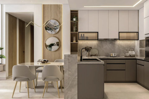 Apartament de vânzare în Dubai, EAU 2 dormitoare, 90 mp. №710869 - poză 8