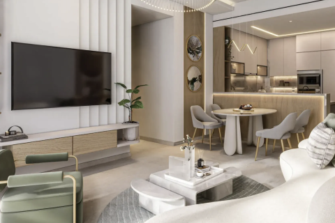 Apartament de vânzare în Dubai, EAU 2 dormitoare, 90 mp. №710869 - poză 7