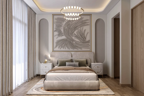 Apartament de vânzare în Dubai, EAU 2 dormitoare, 90 mp. №710869 - poză 9