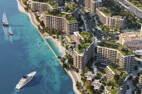 آپارتمان در Yas Island، Abu Dhabi ، امارات متحده عربی 1 خوابه ، 77 متر مربع.  شماره 731771
