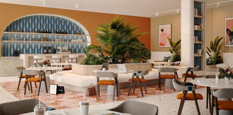 Apartmán v Dubai, SAE 2 spálne, 91.5 m2 č. 752055