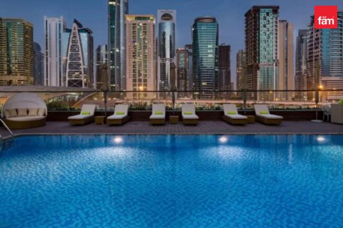 Lägenhetshotell till försäljning i Dubai Marina, Dubai, UAE 1 sovrum, 40.8 kvm Nr. 752051 - fotografi 4