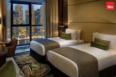 Lägenhetshotell till försäljning i Dubai Marina, Dubai, UAE 1 sovrum, 40.8 kvm Nr. 752051 - fotografi 3