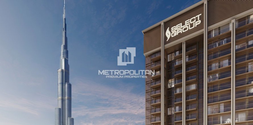 Apartament w Business Bay, Dubai, ZEA 2 sypialnie, 82 mkw. nr 664657