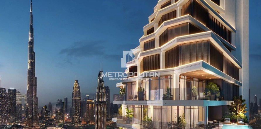 Appartamento a Downtown Dubai (Downtown Burj Dubai), Dubai, EAU 1 camera da letto, 70 mq. № 664658