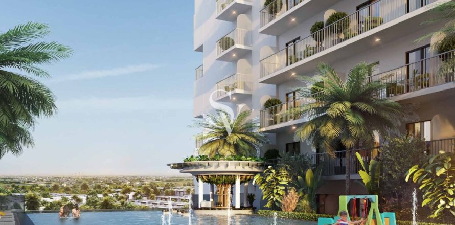 Wohnung in DAMAC Hills (Akoya by DAMAC), Dubai, VAE: 2 Schlafzimmer, 82 m2 Nr. 709576