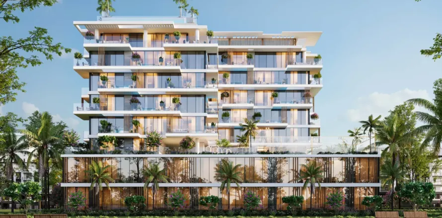 Apartamento em Dubai, EAU 1 quarto, 70 m2 № 662102