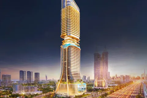 Apartman u Dubai, UAE 46 m2 Br. 662101