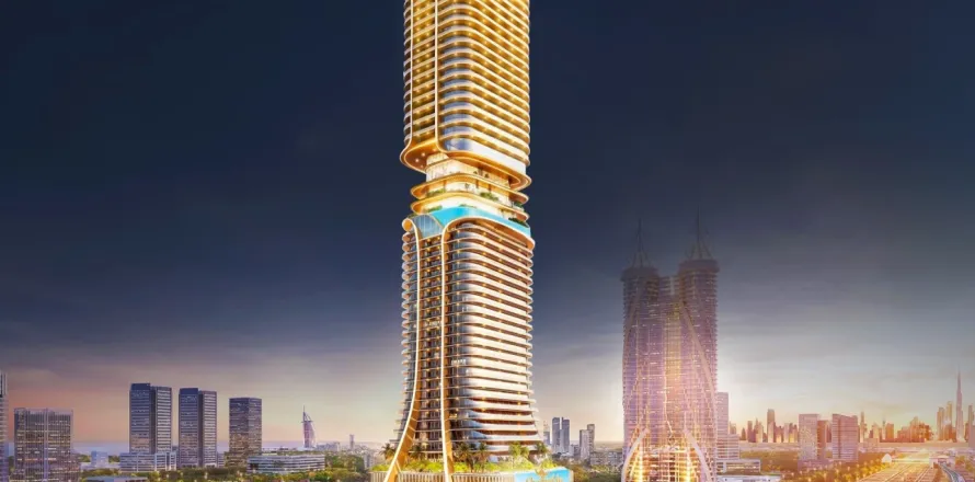 Appartamento a Dubai, EAU 46 mq. № 662101