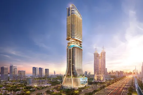 Appartamento in vendita a Dubai, EAU 46 mq. № 662101 - foto 2