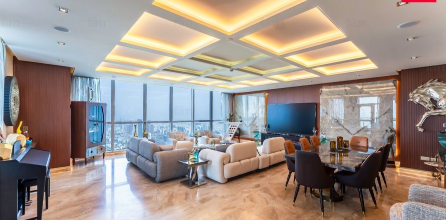 Penthouse në Dubai Marina, Emiratet e Bashkuara Arabe 4 dhoma gjumi, 524.4 m2. № 761030